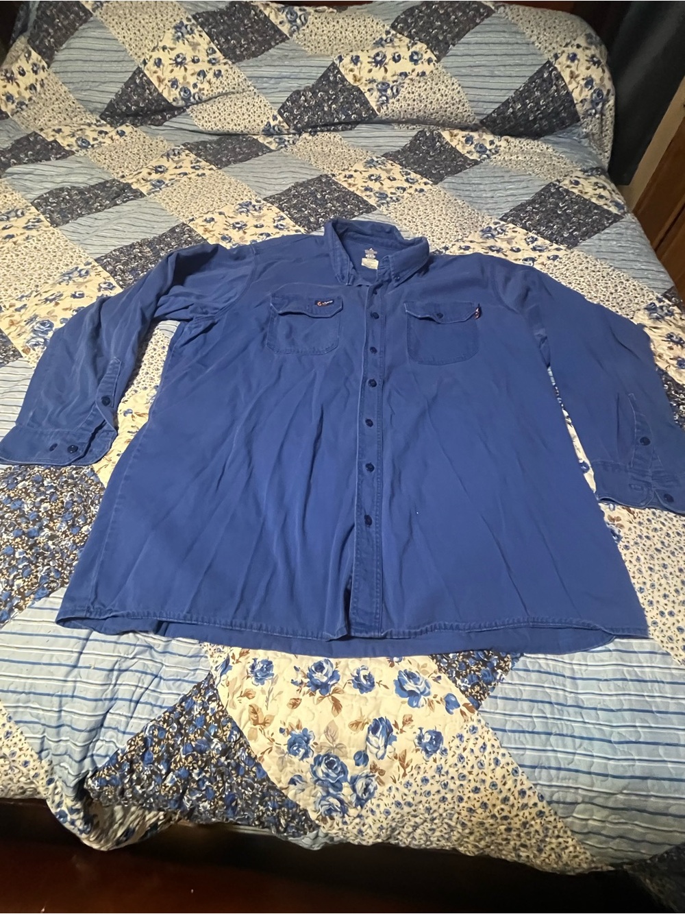 Lapco FR Men’s Work Shirt